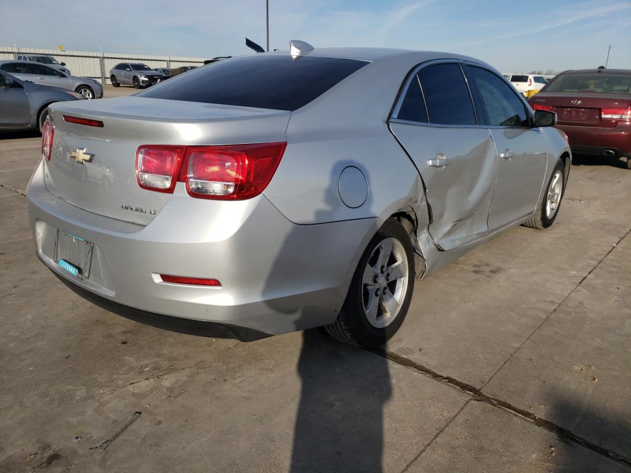 Photo 4 from auction – 2016 CHEVROLET MALIBU LIM with VIN 1G11C5SA3GU162327