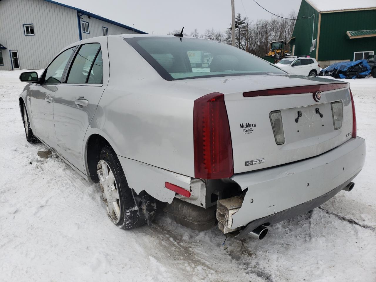 Photo 3 from auction – 2005 CADILLAC STS with VIN 1G6DC67A950122182