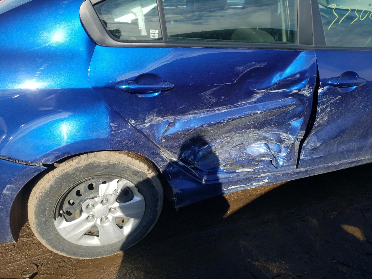Photo 9 from auction – 2017 KIA FORTE LX with VIN 3KPFK4A71HE086817