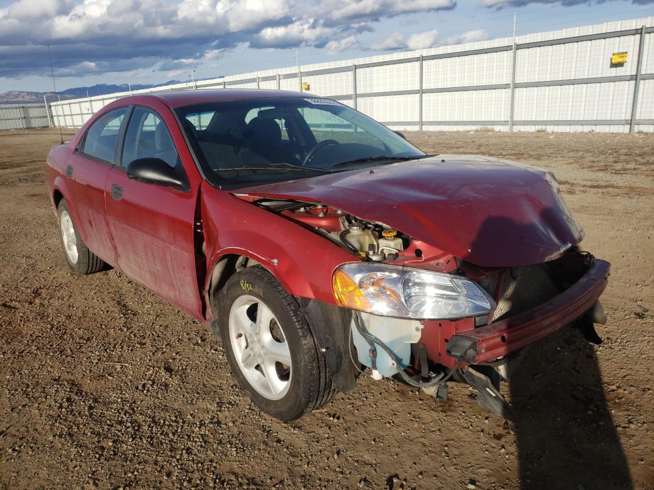 DODGE STRATUS ES 2004 with VIN 1B3EL36T64N195273 - Photo from auction