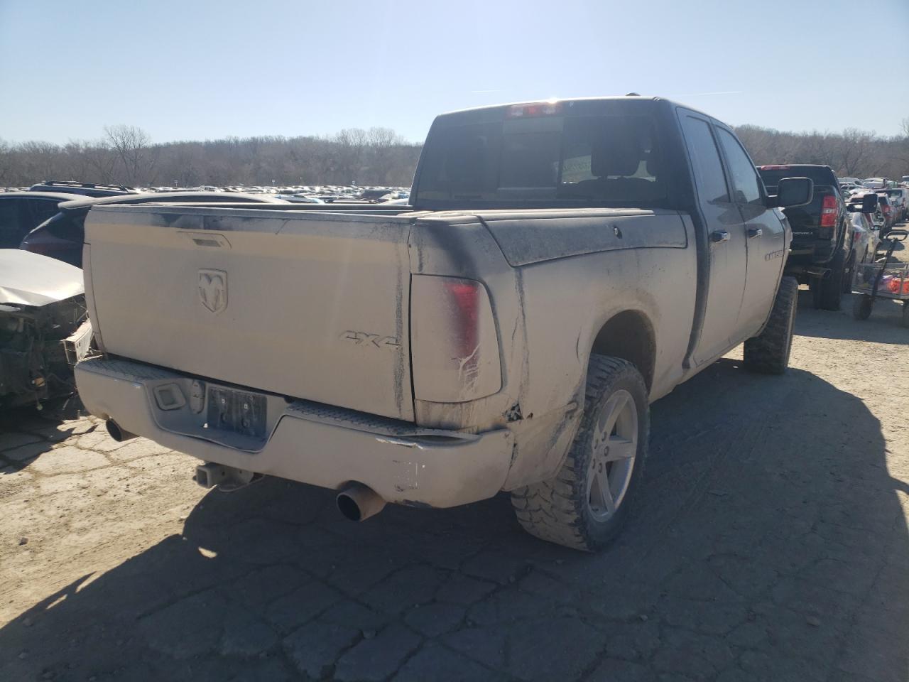 Фото 4 с аукциона – 2012 DODGE RAM 1500 S с VIN 1C6RD7GT0CS275582