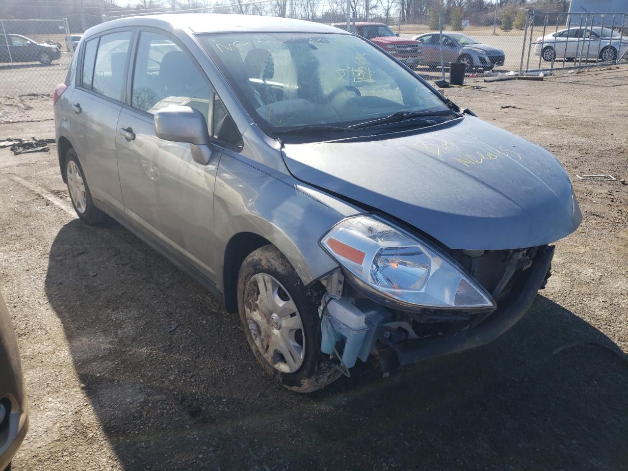 NISSAN VERSA S 2011 with VIN 3N1BC1CP1BL411768 - Photo from auction