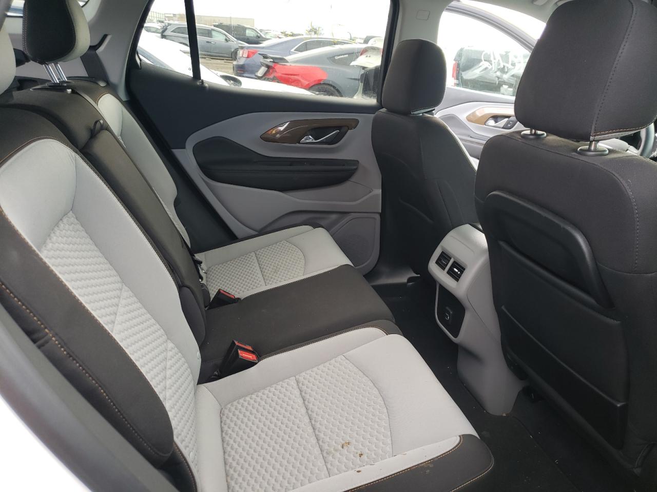Photo 6 from auction – 2021 GMC TERRAIN SL with VIN 3GKALMEV1ML346143