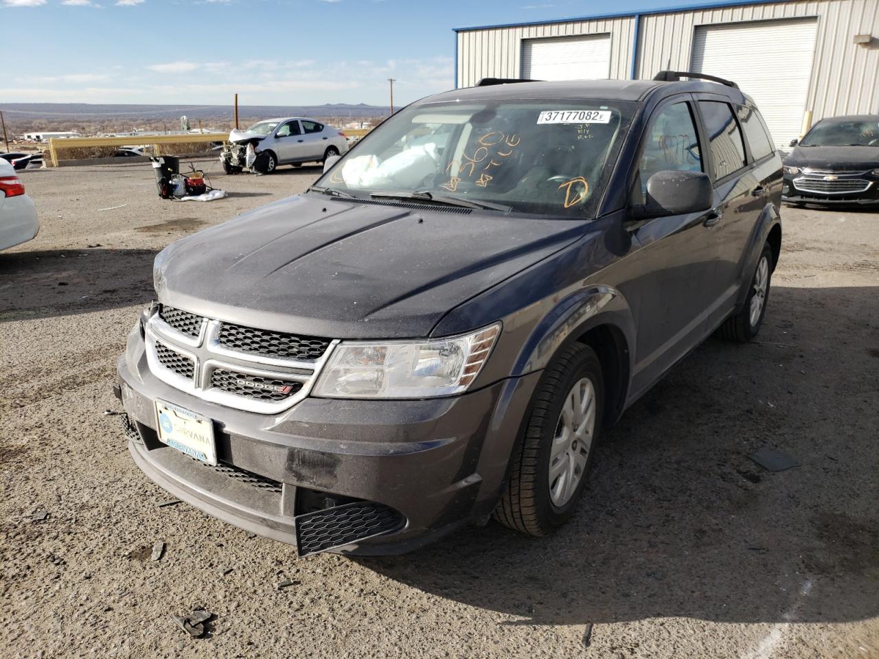 Photo 2 from auction – 2018 DODGE JOURNEY SE with VIN 3C4PDCAB8JT531438