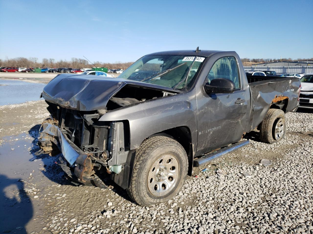 Photo 2 from auction – 2008 CHEVROLET SILVERADO with VIN 1GCEK14X68Z301344
