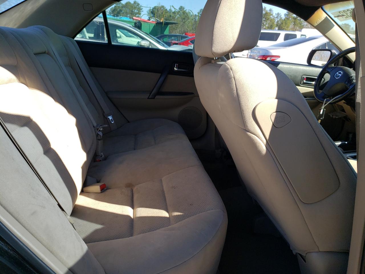 Photo 6 from auction – 2007 MAZDA 6 I with VIN 1YVHP80C675M33112