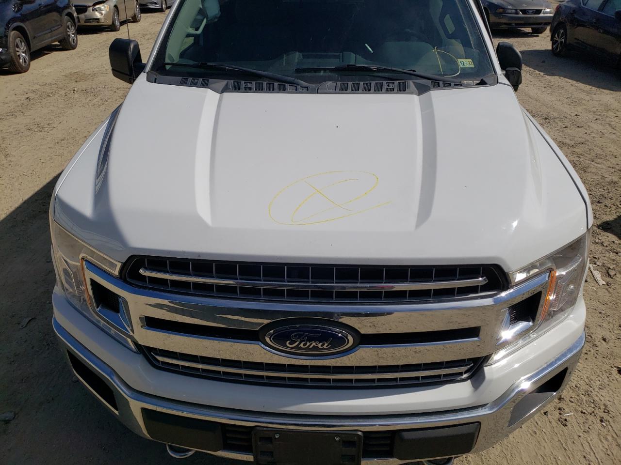 Photo 7 from auction – 2018 FORD F150 SUPER with VIN 1FTEW1E55JFB40431