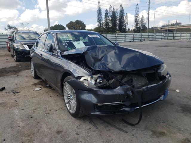BMW 328 I 2013 with VIN WBA3A5C58DF358946 - Photo from auction