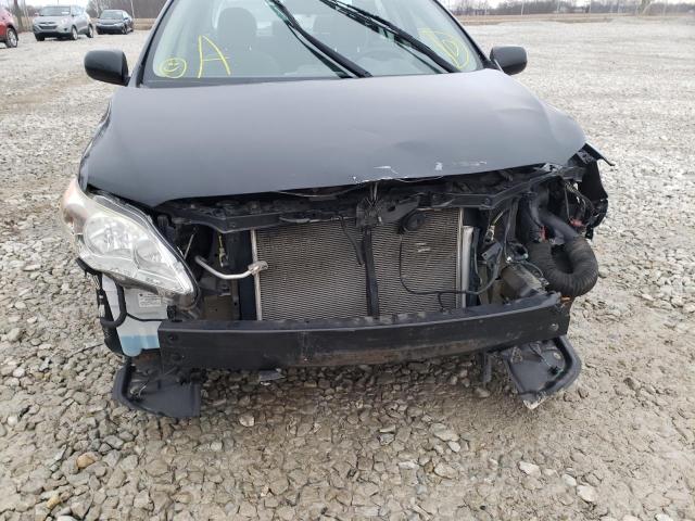 Photo 9 from auction – 2012 TOYOTA COROLLA BA with VIN 5YFBU4EE6CP052171