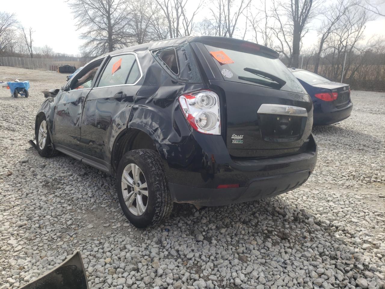 Photo 3 from auction – 2012 CHEVROLET EQUINOX LS with VIN 2GNALBEK1C1247321