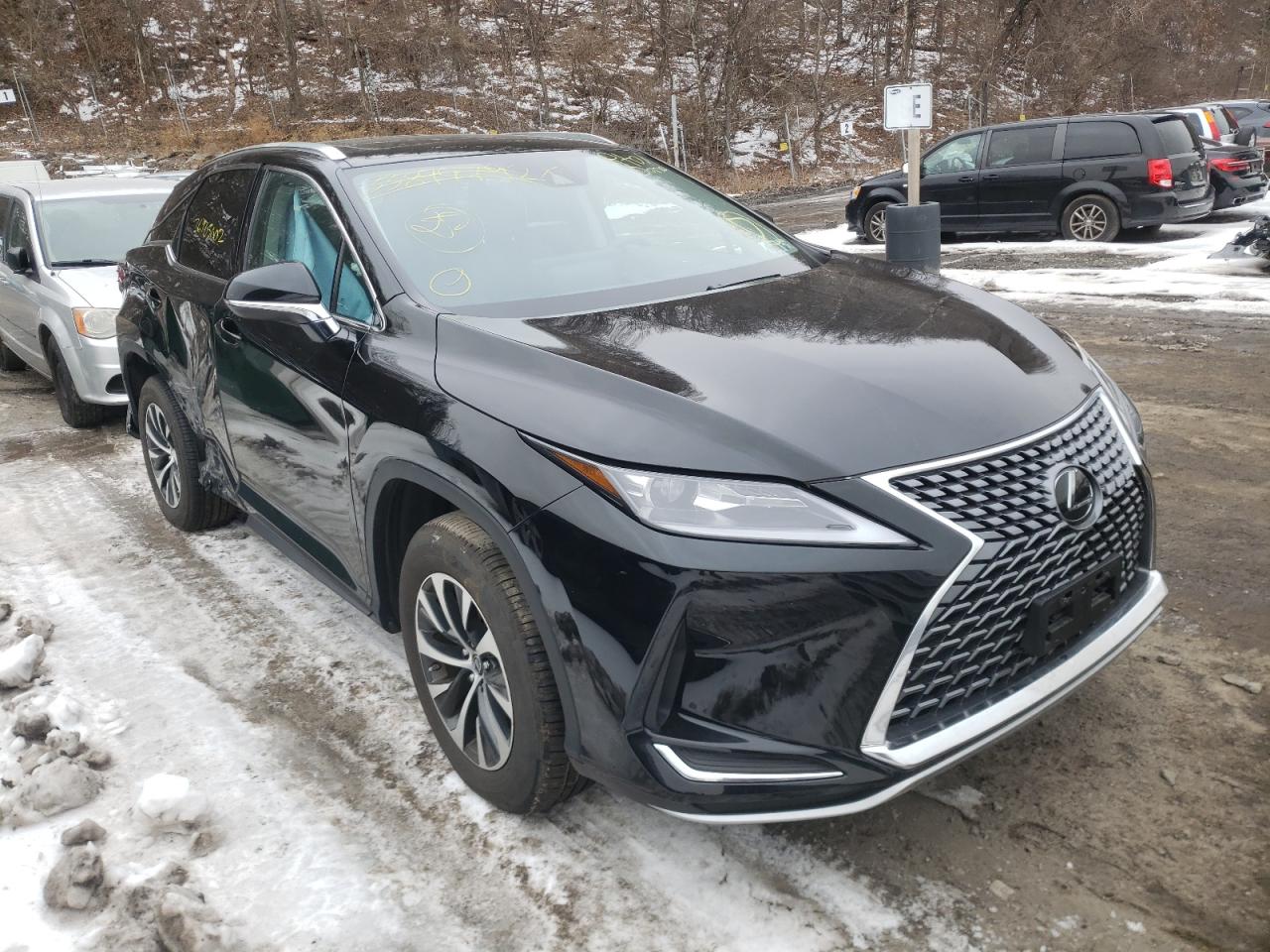 LEXUS RX 350 2020 z numerem VIN 2T2HZMDA8LC254595 - Zdjęcie z aukcji