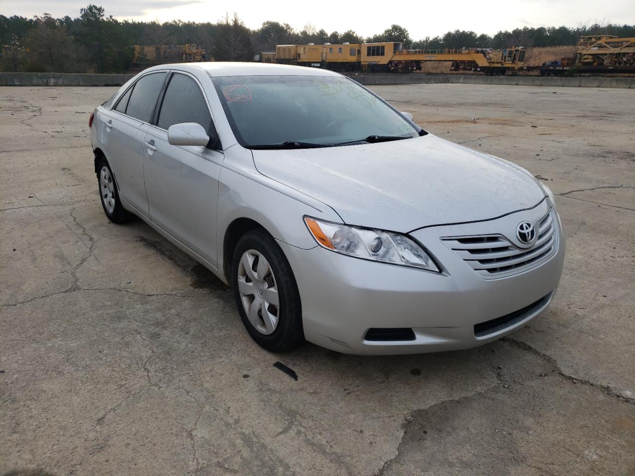 Photo 1 from auction – 2009 TOYOTA CAMRY BASE with VIN 4T1BE46K89U876360