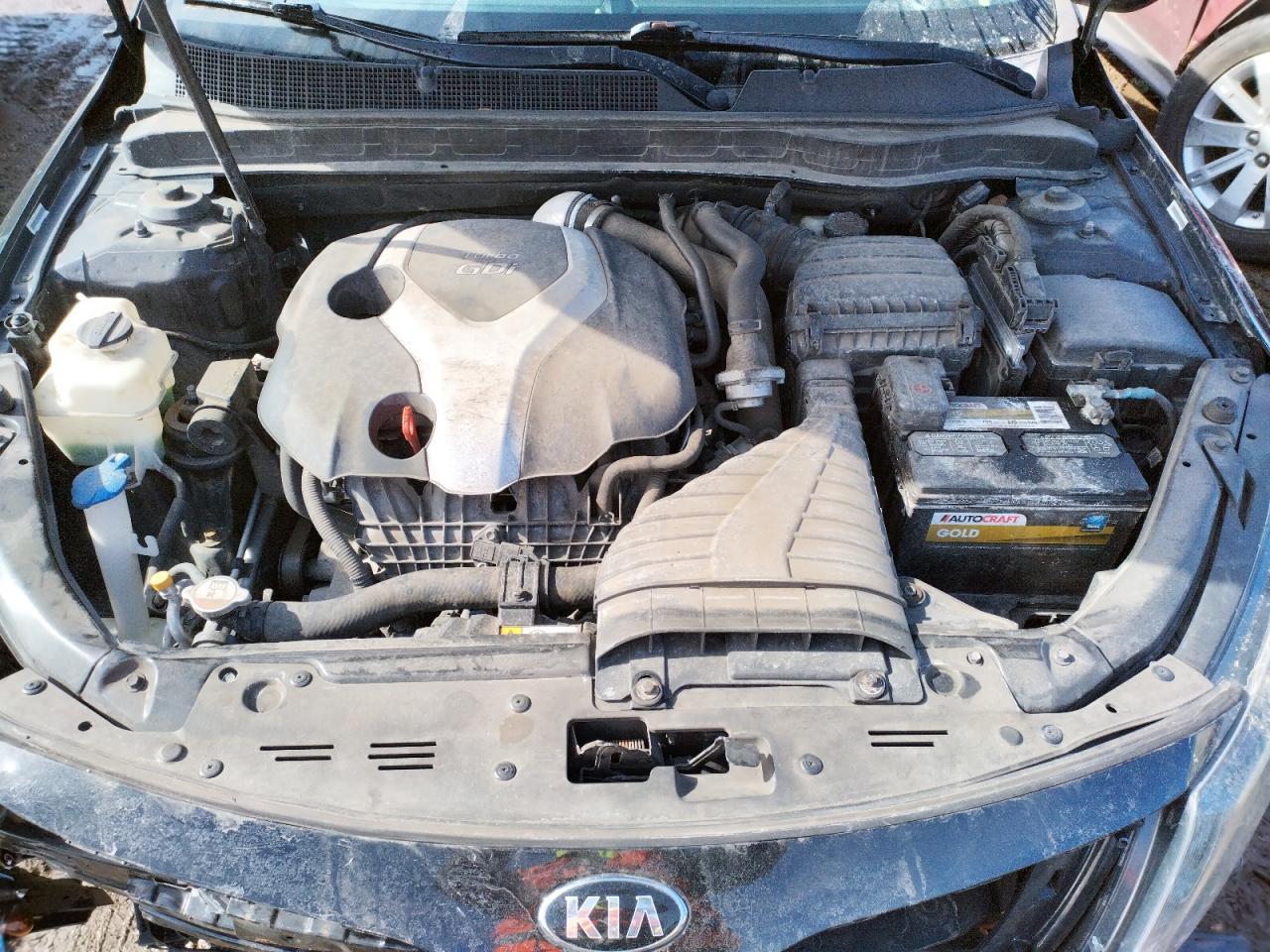 Photo 7 from auction – 2014 KIA OPTIMA SX with VIN 5XXGR4A66EG334490
