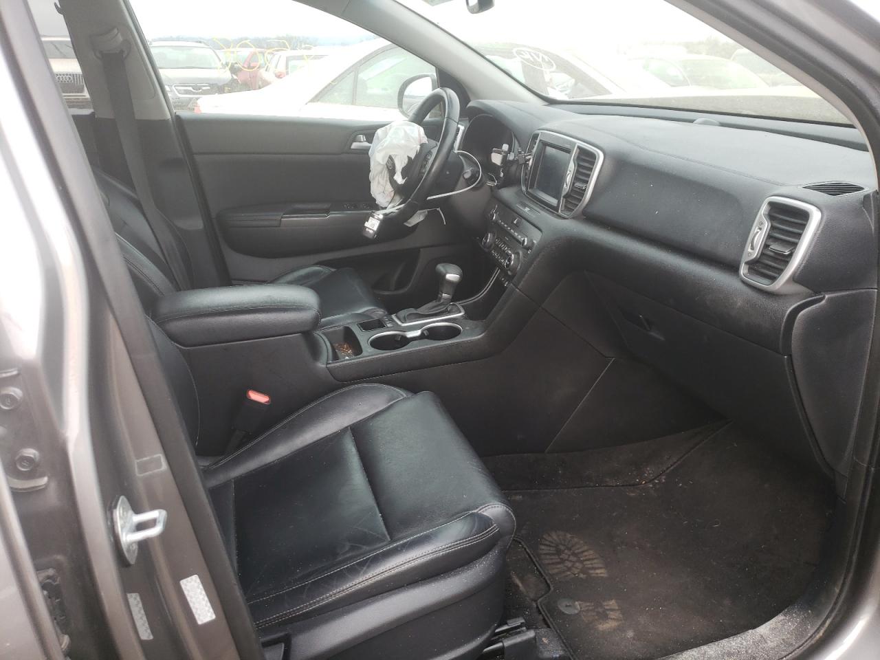 Photo 5 from auction – 2017 KIA SPORTAGE E with VIN KNDPNCAC0H7203208