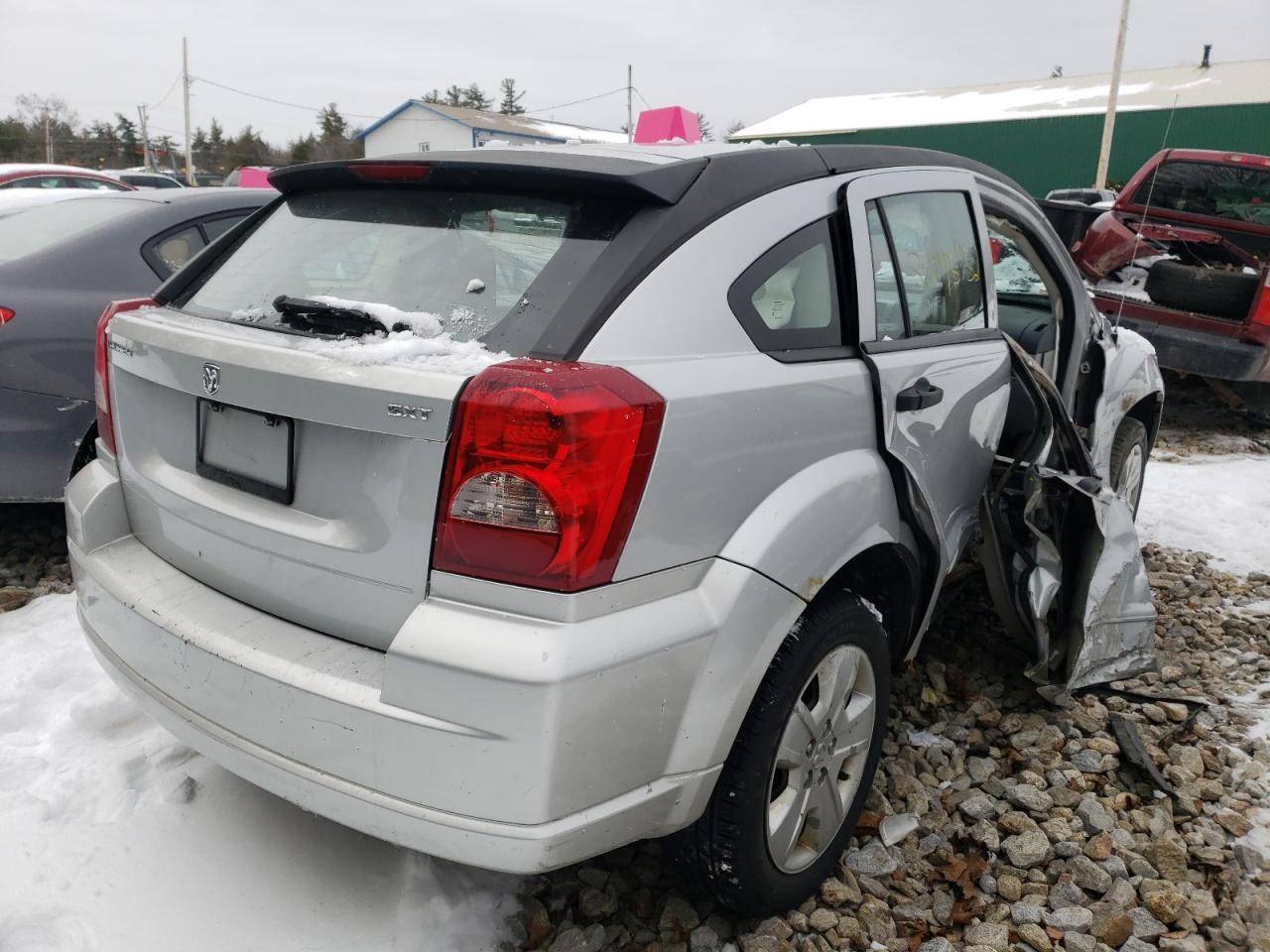 Photo 4 from auction – 2007 DODGE CALIBER with VIN 1B3HB48B97D557942