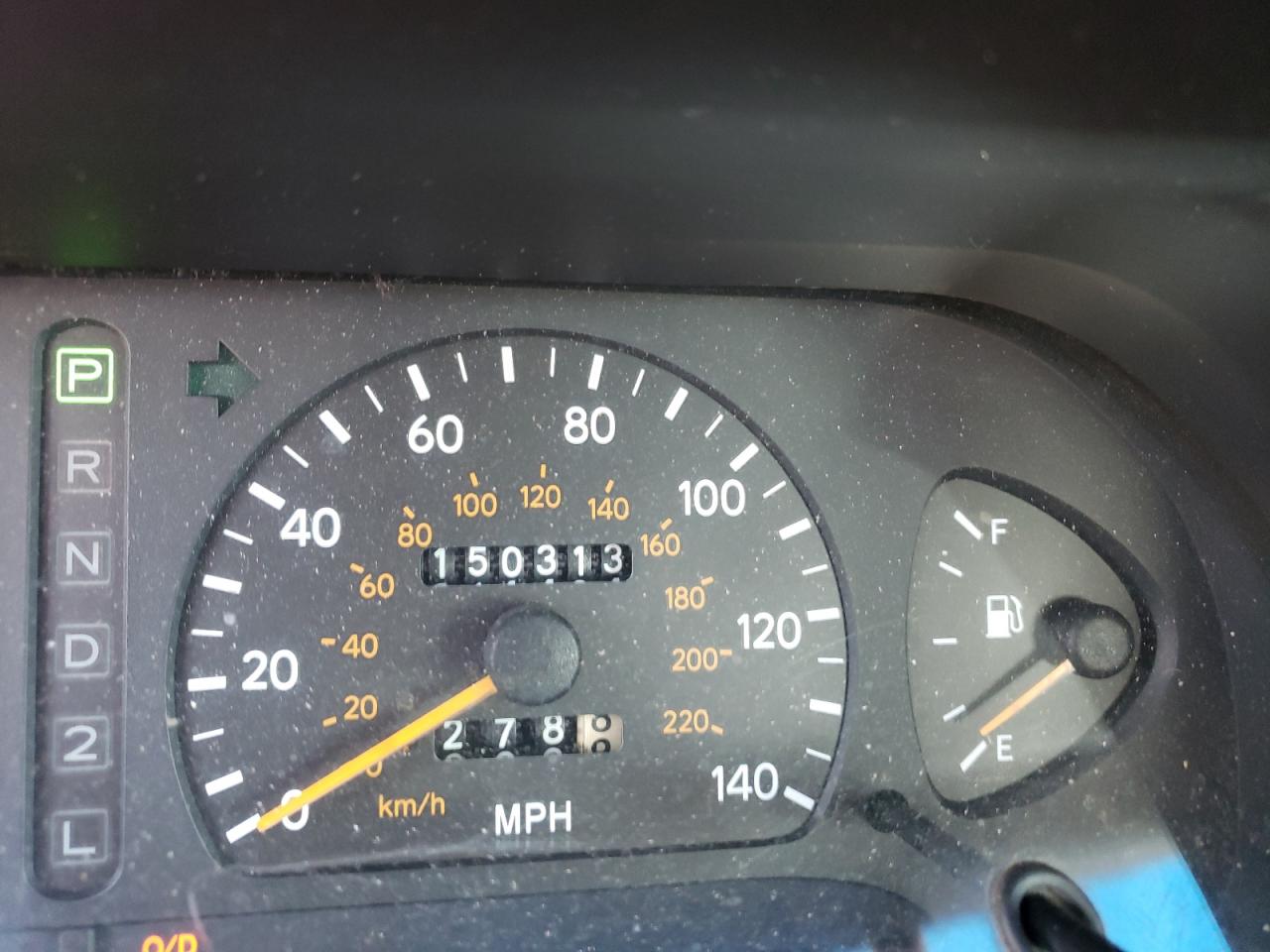 Photo 8 from auction – 1997 TOYOTA AVALON XL with VIN 4T1BF12BXVU210984