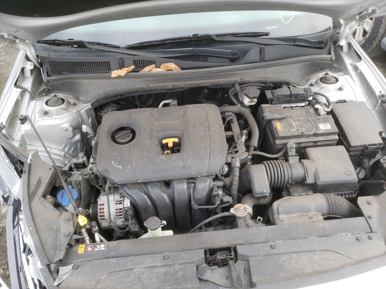 Photo 7 from auction – 2020 KIA FORTE FE with VIN 3KPF24ADXLE223686