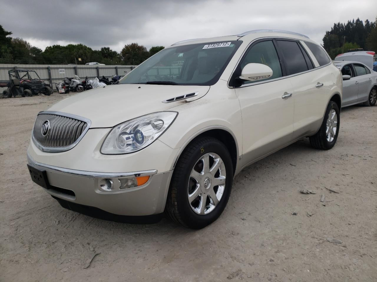 Photo 2 from auction – 2010 BUICK ENCLAVE CX with VIN 5GALVCED3AJ111800