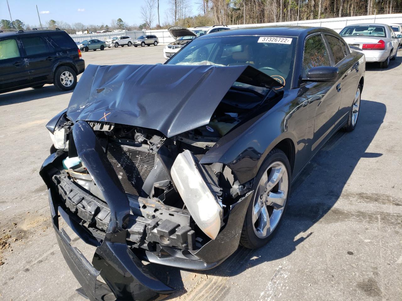 Photo 2 from auction – 2011 DODGE CHARGER with VIN 2B3CL3CG1BH503390