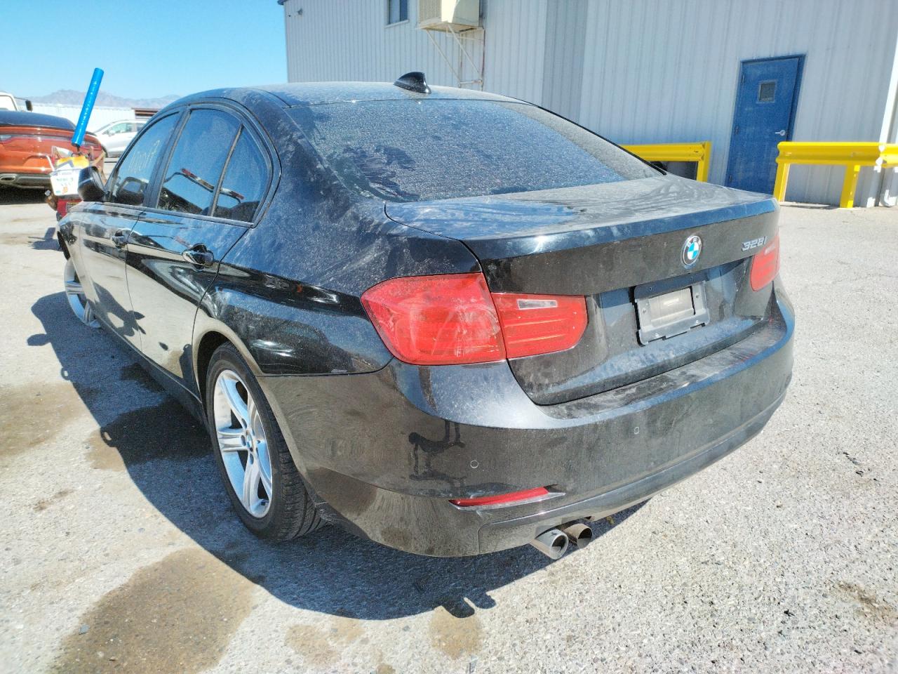 Photo 3 from auction – 2015 BMW 328 I SULE with VIN WBA3C1C5XFK123137