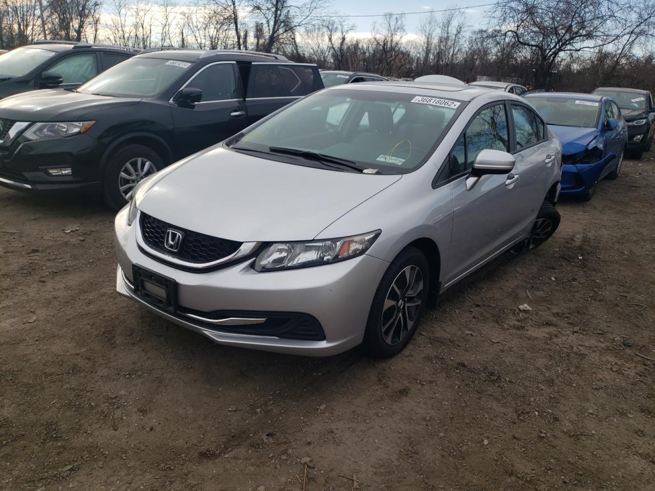 صورة رقم 2 من المزاد - 2015 HONDA CIVIC EX مع VIN 2HGFB2F87FH500661