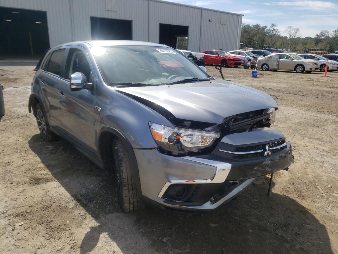 MITSUBISHI OUTLANDER 2019 with VIN JA4AP3AU2KU032523 - Photo from auction