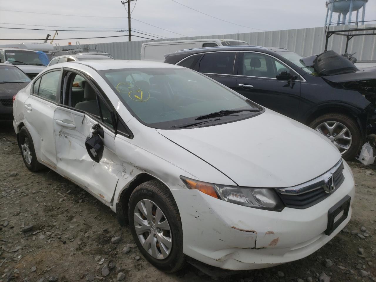 Photo 9 from auction – 2012 HONDA CIVIC LX with VIN 19XFB2F53CE381311