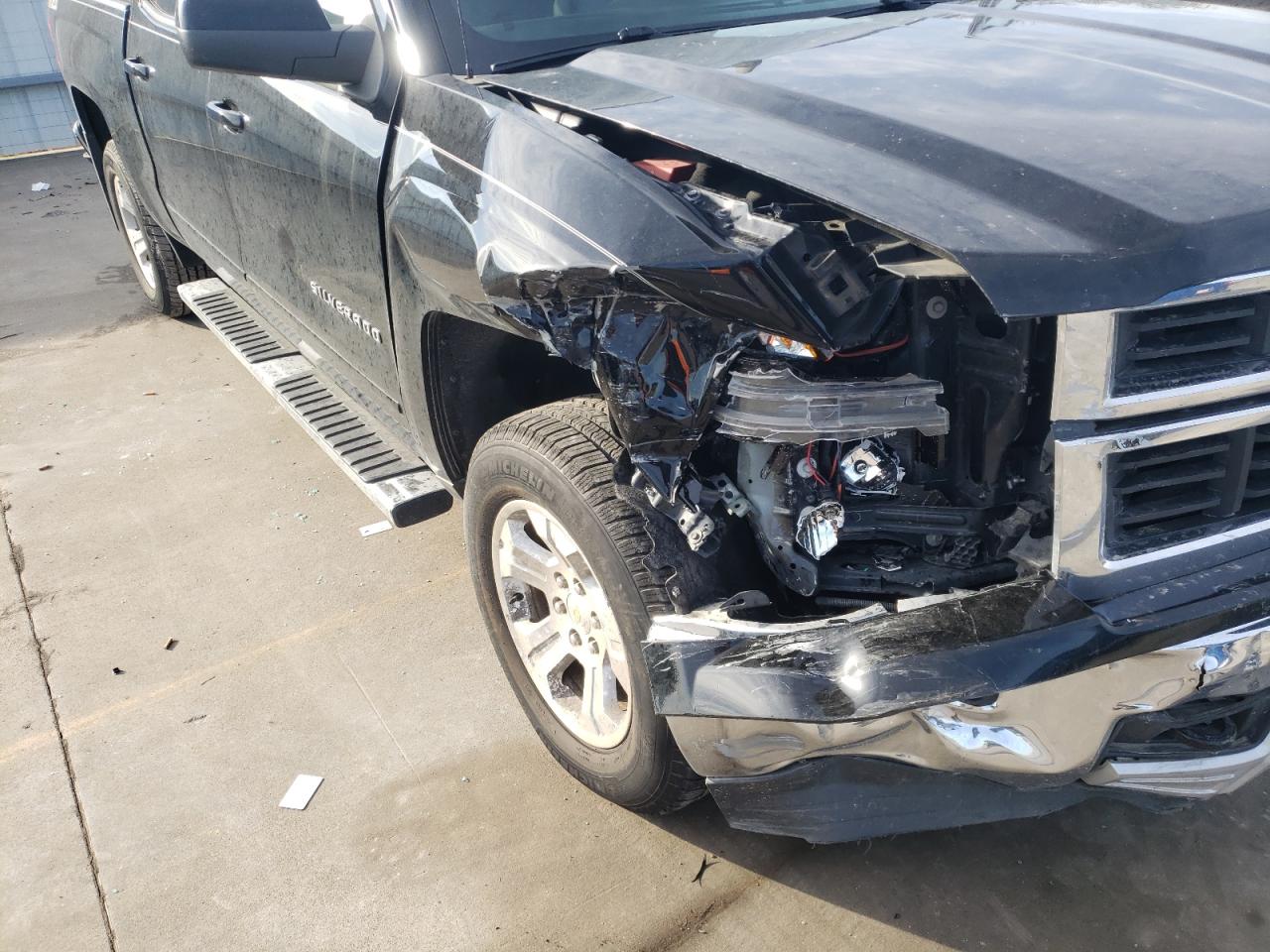 Photo 9 from auction – 2015 CHEVROLET SILVERADO with VIN 3GCUKREC9FG479106