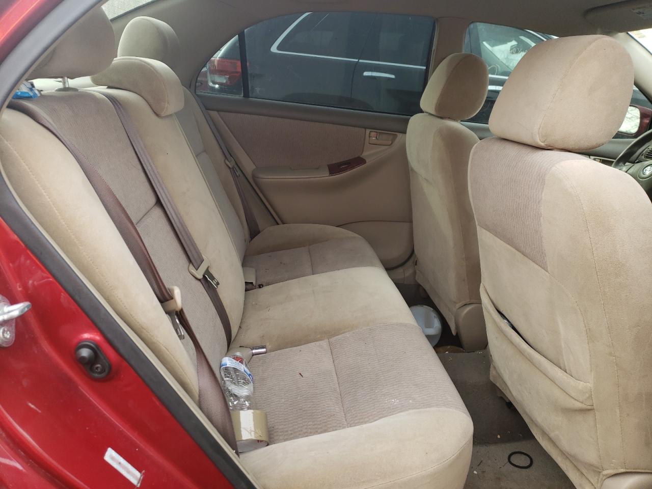 Photo 6 from auction – 2007 TOYOTA COROLLA CE with VIN 1NXBR32E47Z832108