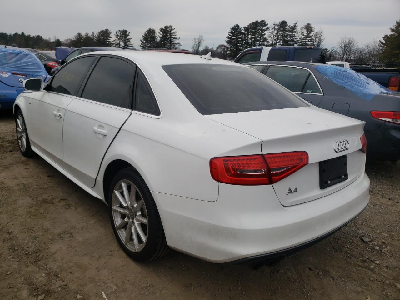 Photo 3 from auction – 2016 AUDI A4 PREMIUM with VIN WAUAFAFL6GN001710