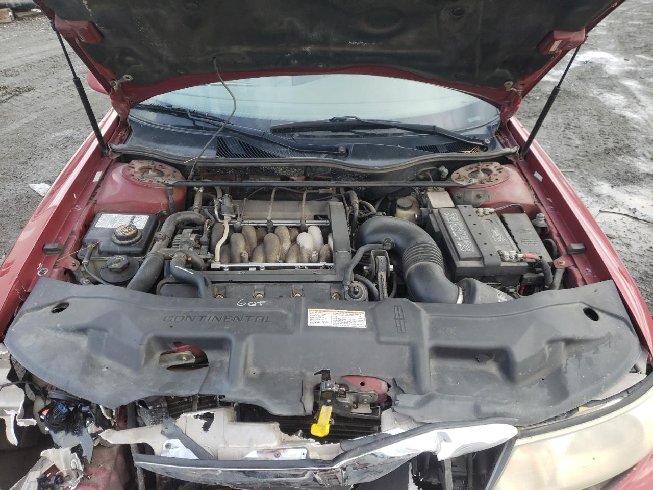 Фото 7 с аукциона – 2000 LINCOLN CONTINENTA с VIN 1LNHM97V5YY774749