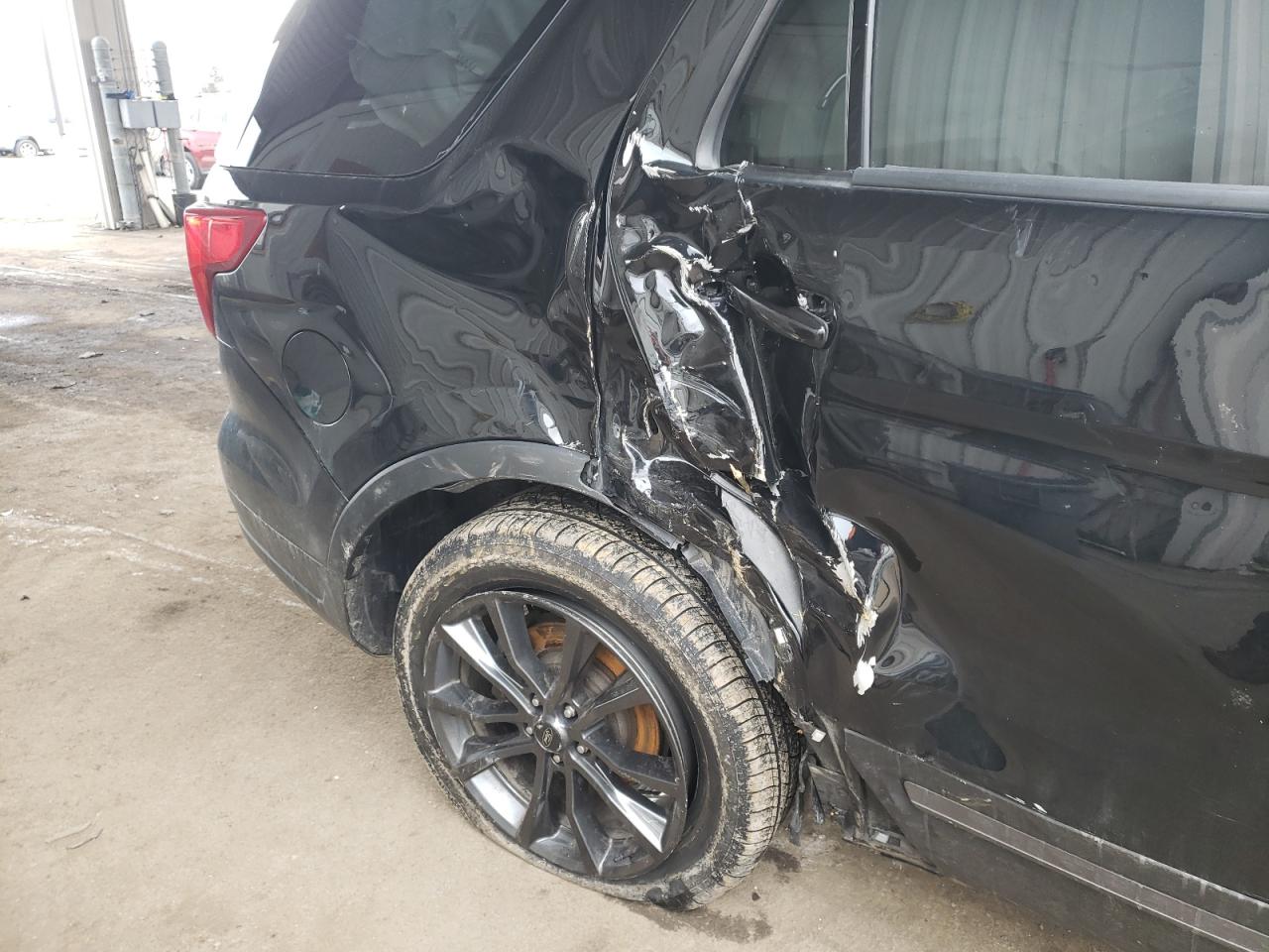 Photo 9 from auction – 2018 FORD EXPLORER X with VIN 1FM5K8D85JGA31117