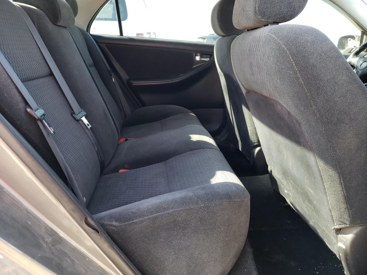 Photo 6 from auction – 2008 TOYOTA COROLLA CE with VIN 2T1BR32E08C906403