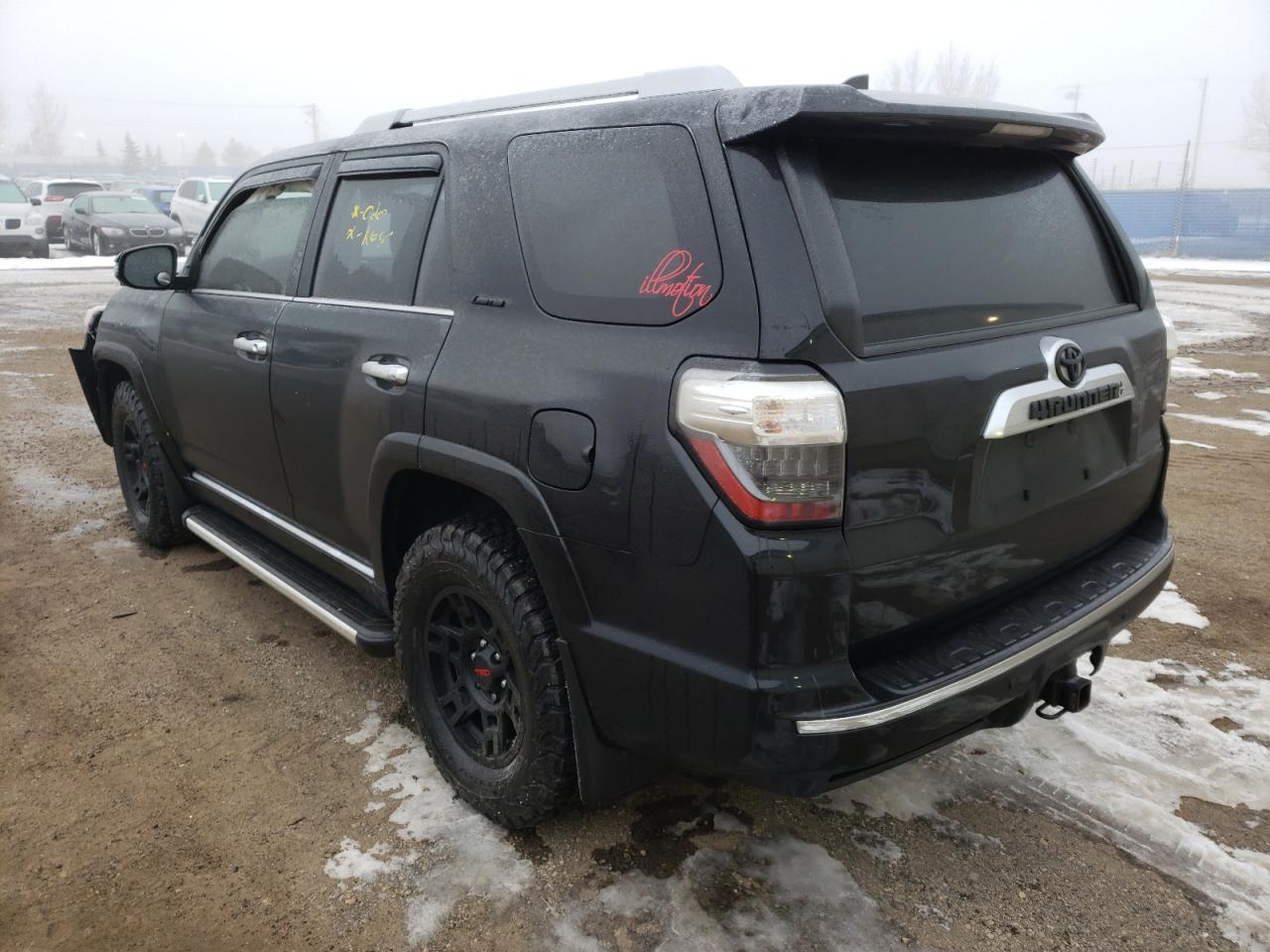 Photo 3 from auction – 2017 TOYOTA 4RUNNER SR with VIN JTEBU5JR8H5461819