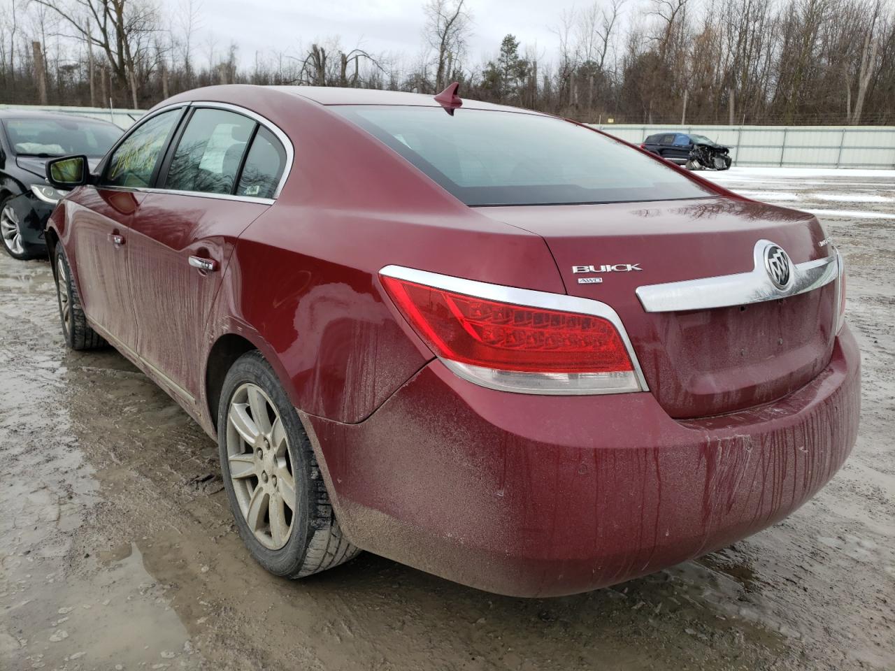 Photo 3 from auction – 2010 BUICK LACROSSE C with VIN 1G4GD5EGXAF146633