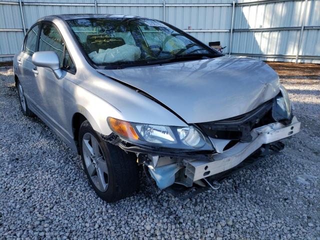 HONDA CIVIC EX 2007 with VIN 1HGFA16807L118327 - Photo from auction