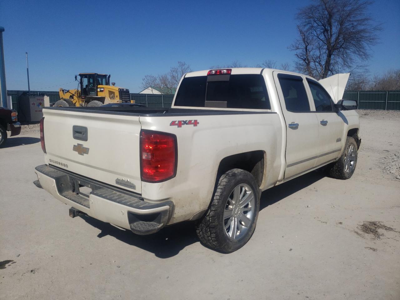 Photo 4 from auction – 2014 CHEVROLET SILVERADO with VIN 3GCUKTEC1EG290347