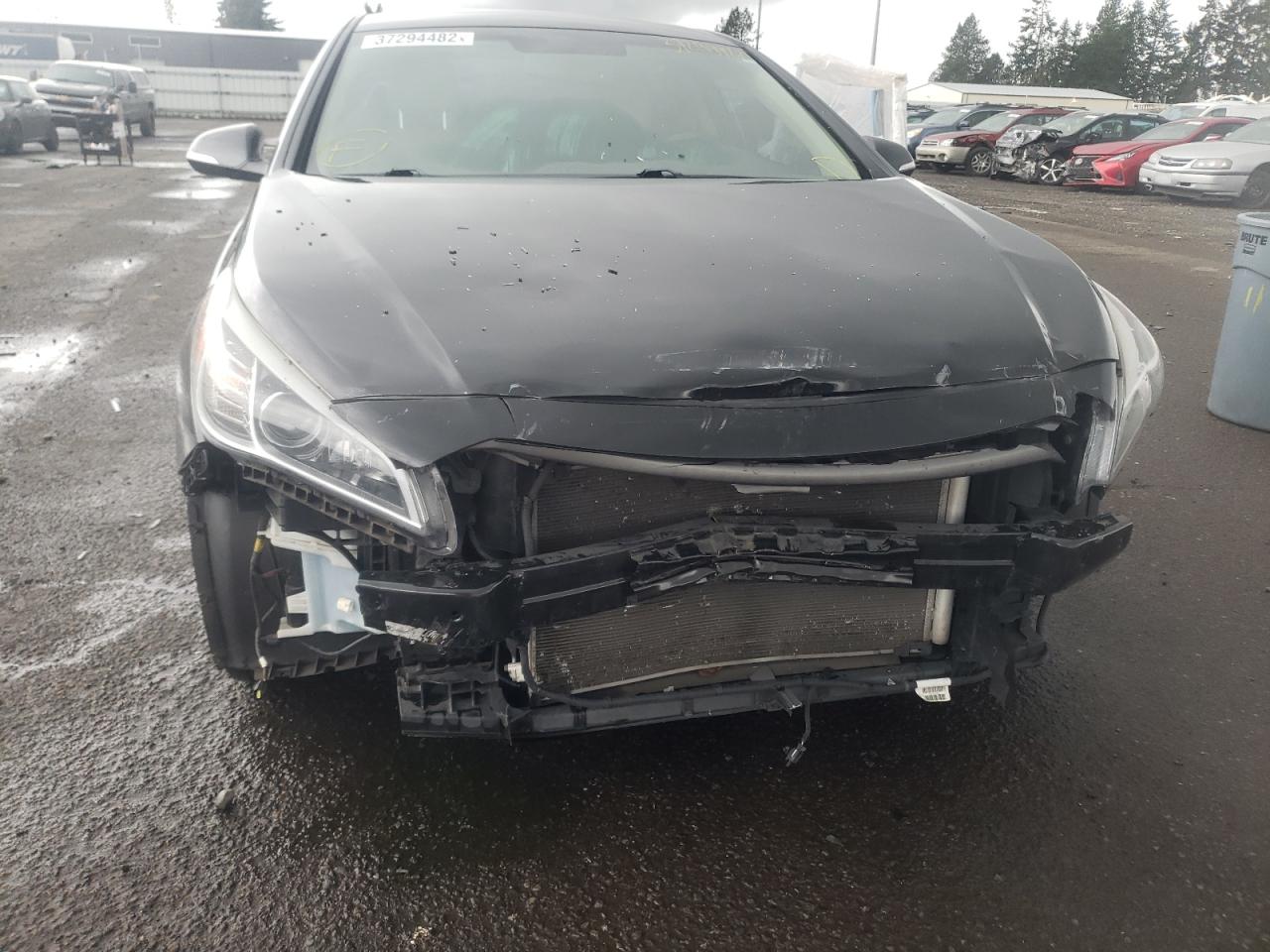 Photo 9 from auction – 2016 HYUNDAI SONATA with VIN 5NPE34AFXGH333116