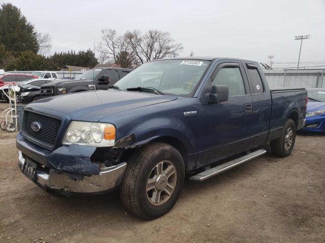 Photo 2 from auction – 2005 FORD F150 with VIN 1FTPX12575FB44433
