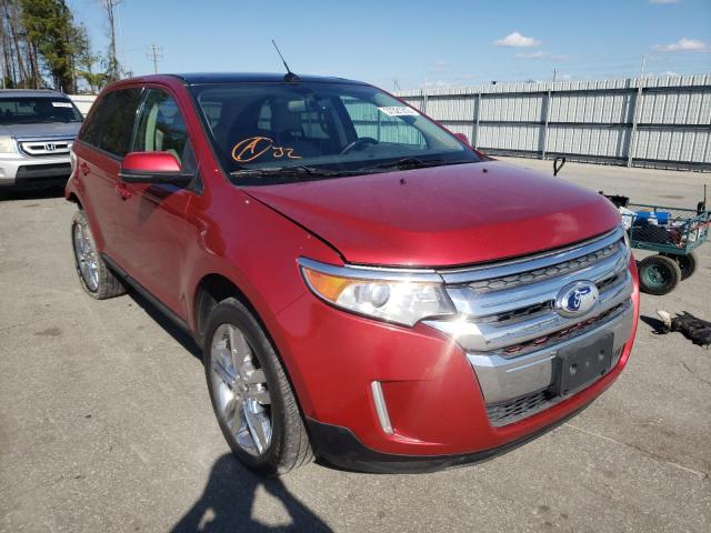 FORD EDGE SEL 2012 with VIN 2FMDK4JC3CBA26098 - Photo from auction