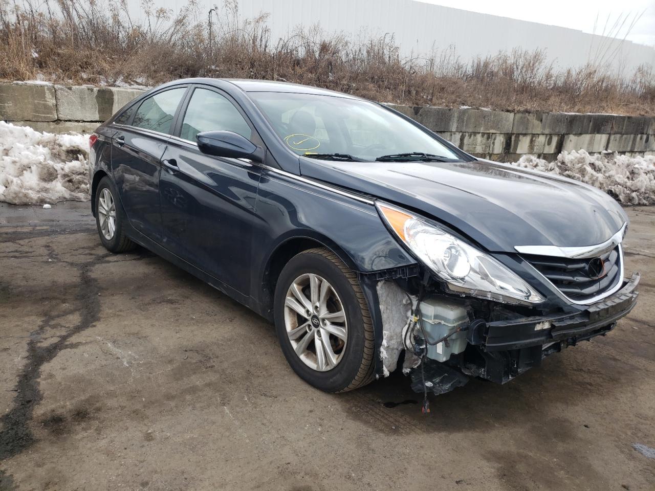HYUNDAI SONATA SE 2013 with VIN 5NPEB4AC8DH752053 - Photo from auction