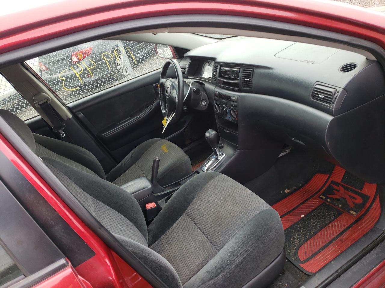 Photo 5 from auction – 2007 TOYOTA COROLLA CE with VIN 2T1BR32E37C844459