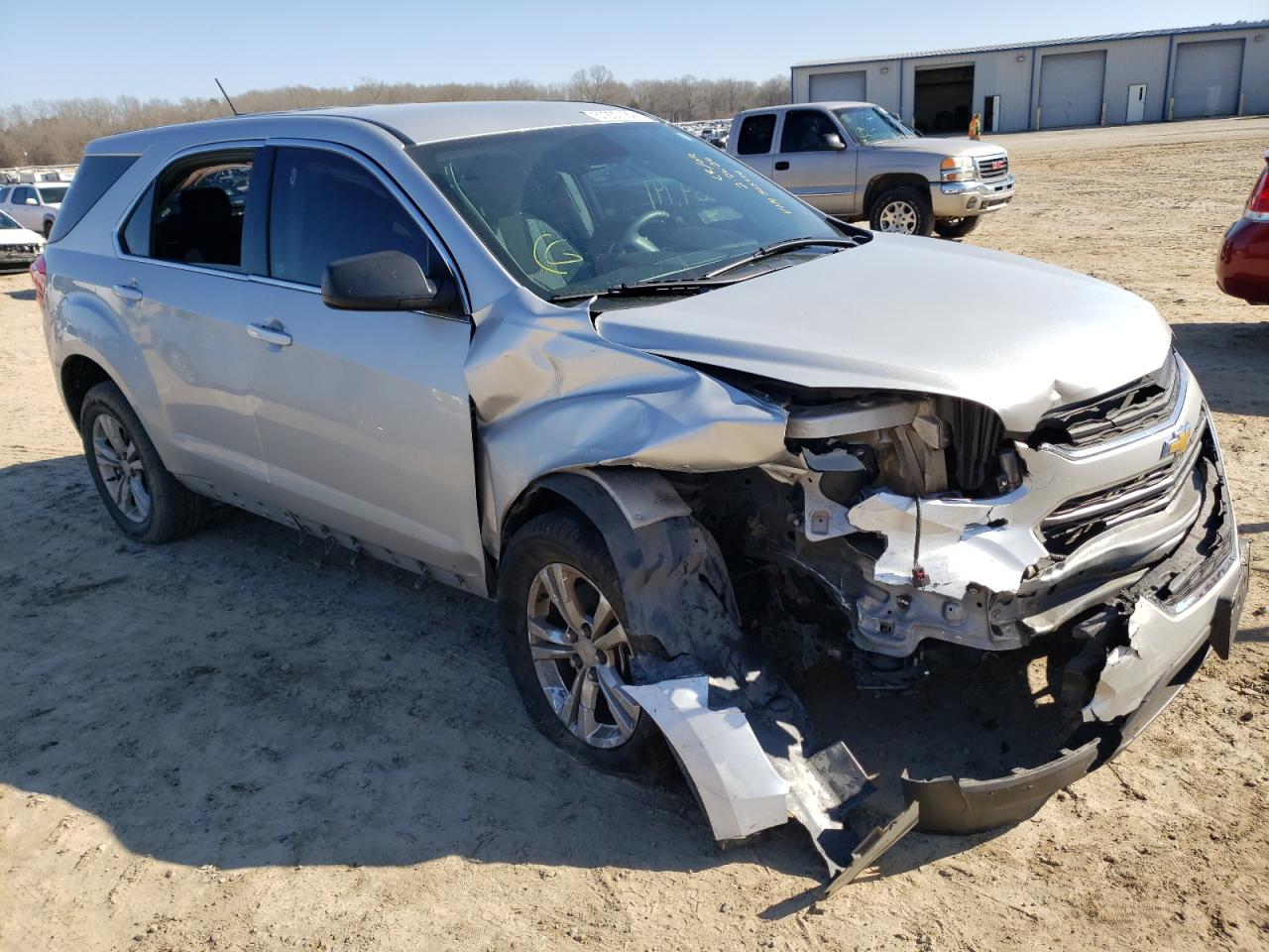 CHEVROLET EQUINOX LS 2016 with VIN 2GNALBEK5G6323454 - Photo from auction