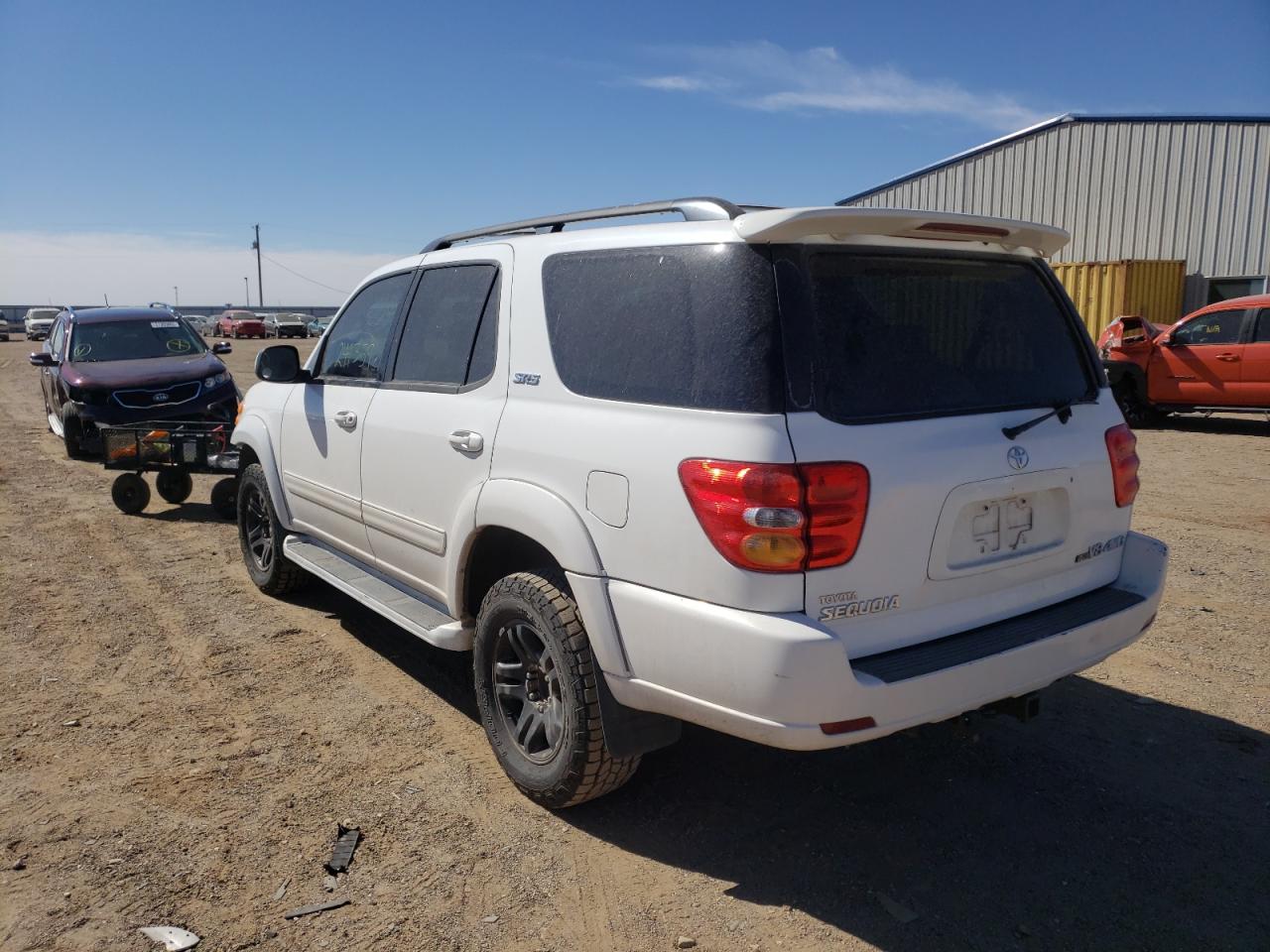 Photo 3 from auction – 2003 TOYOTA SEQUOIA SR with VIN 5TDBT44A13S144507
