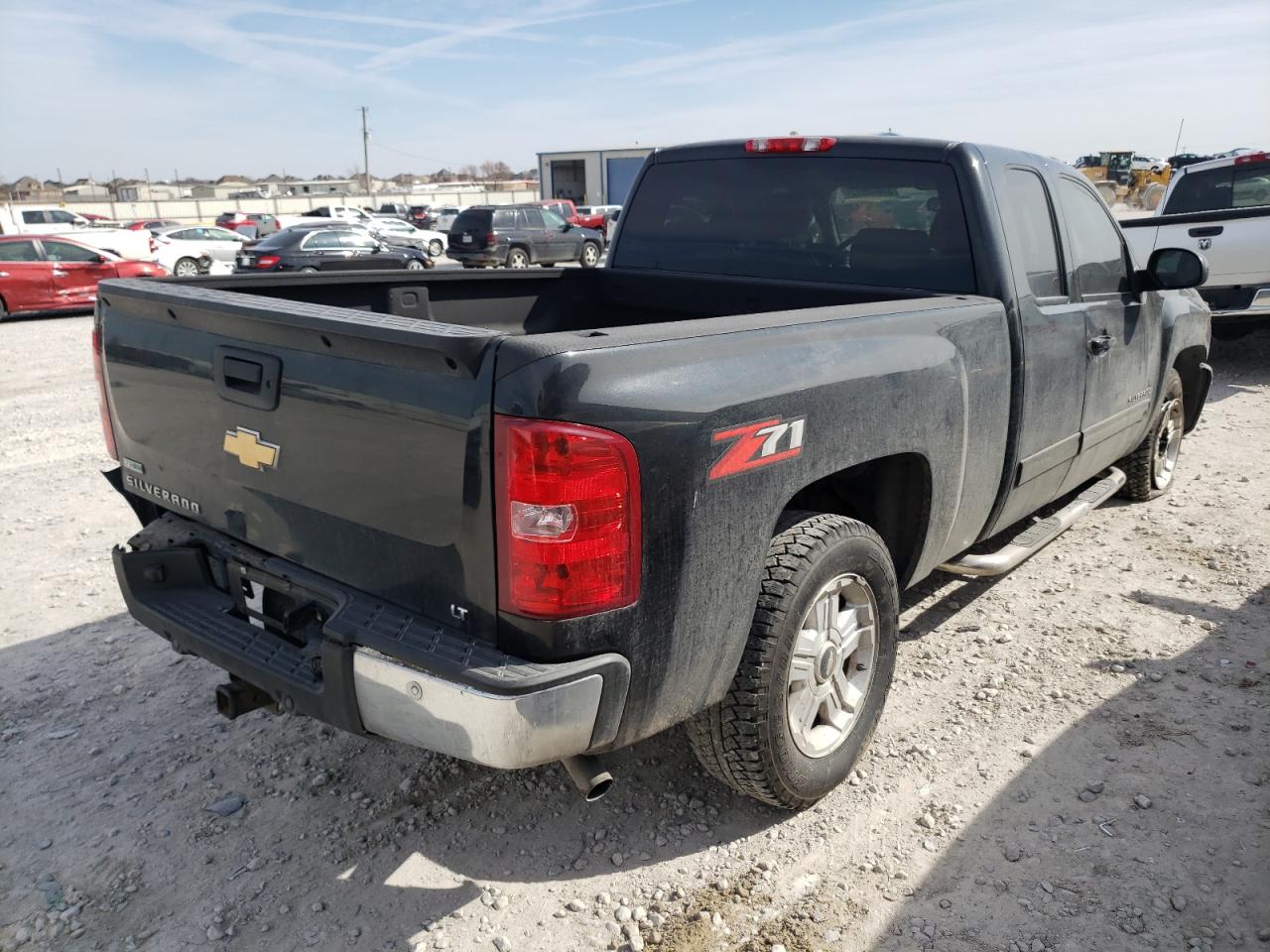 Photo 4 from auction – 2010 CHEVROLET SILVERADO with VIN 1GCSCSE05AZ150848