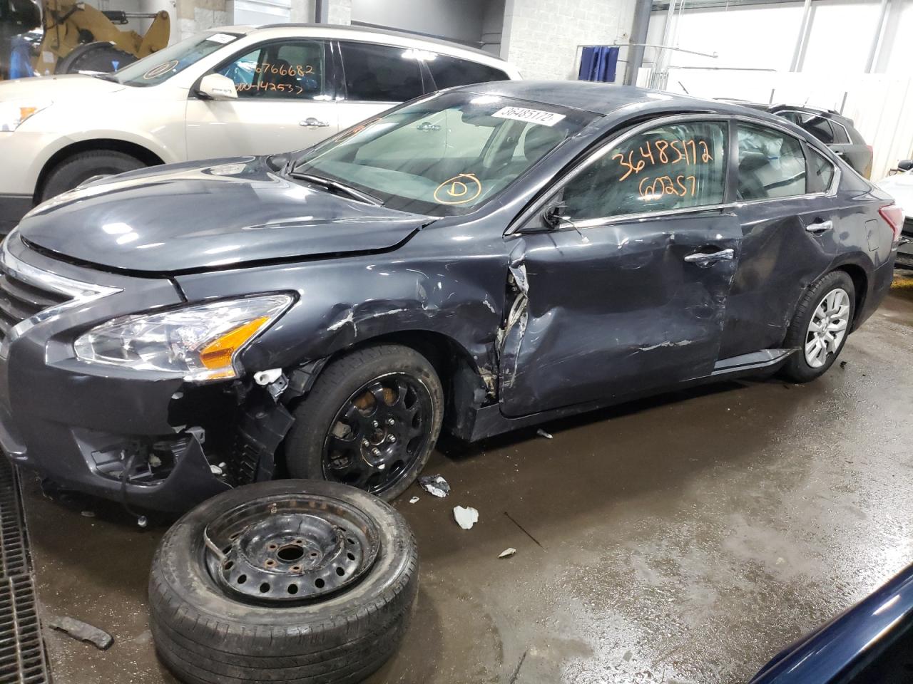 Photo 9 from auction – 2013 NISSAN ALTIMA 2.5 with VIN 1N4AL3AP9DN467652