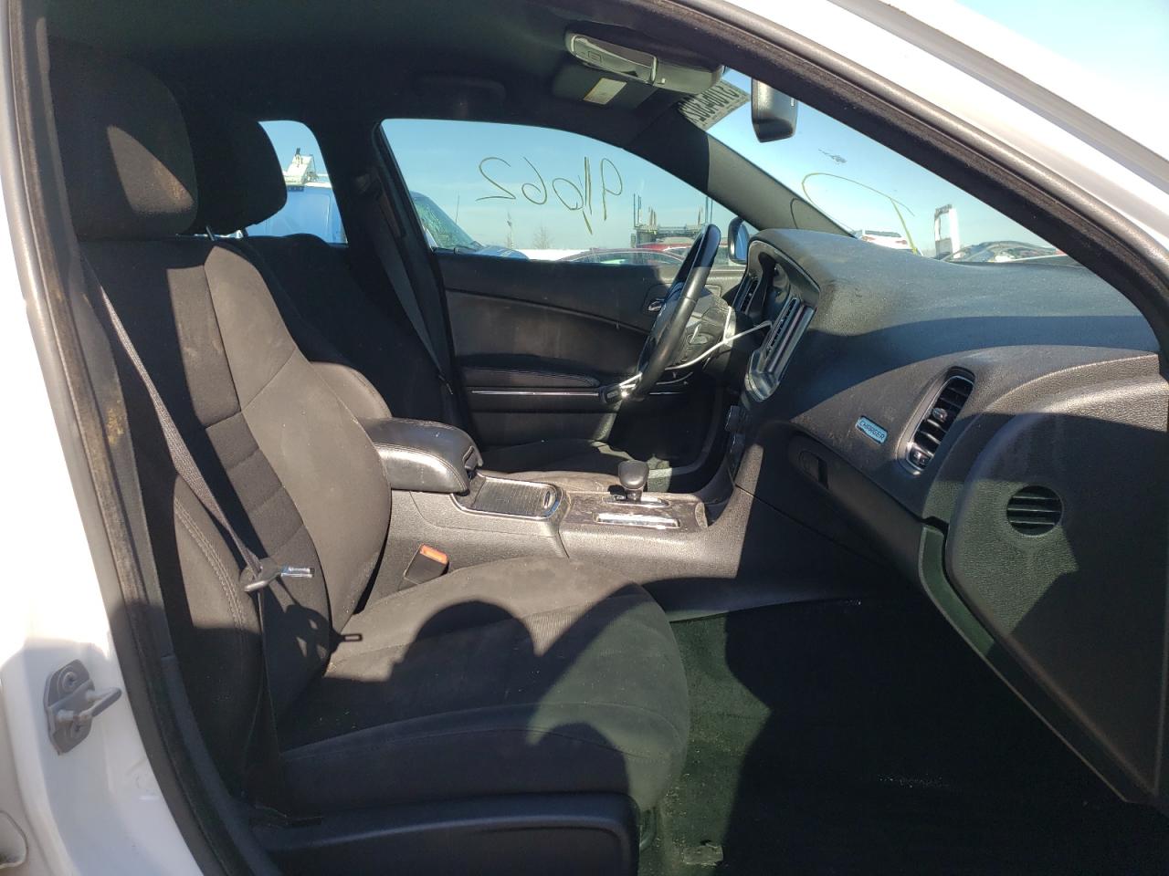 Photo 5 from auction – 2014 DODGE CHARGER SX with VIN 2C3CDXHG6EH356441