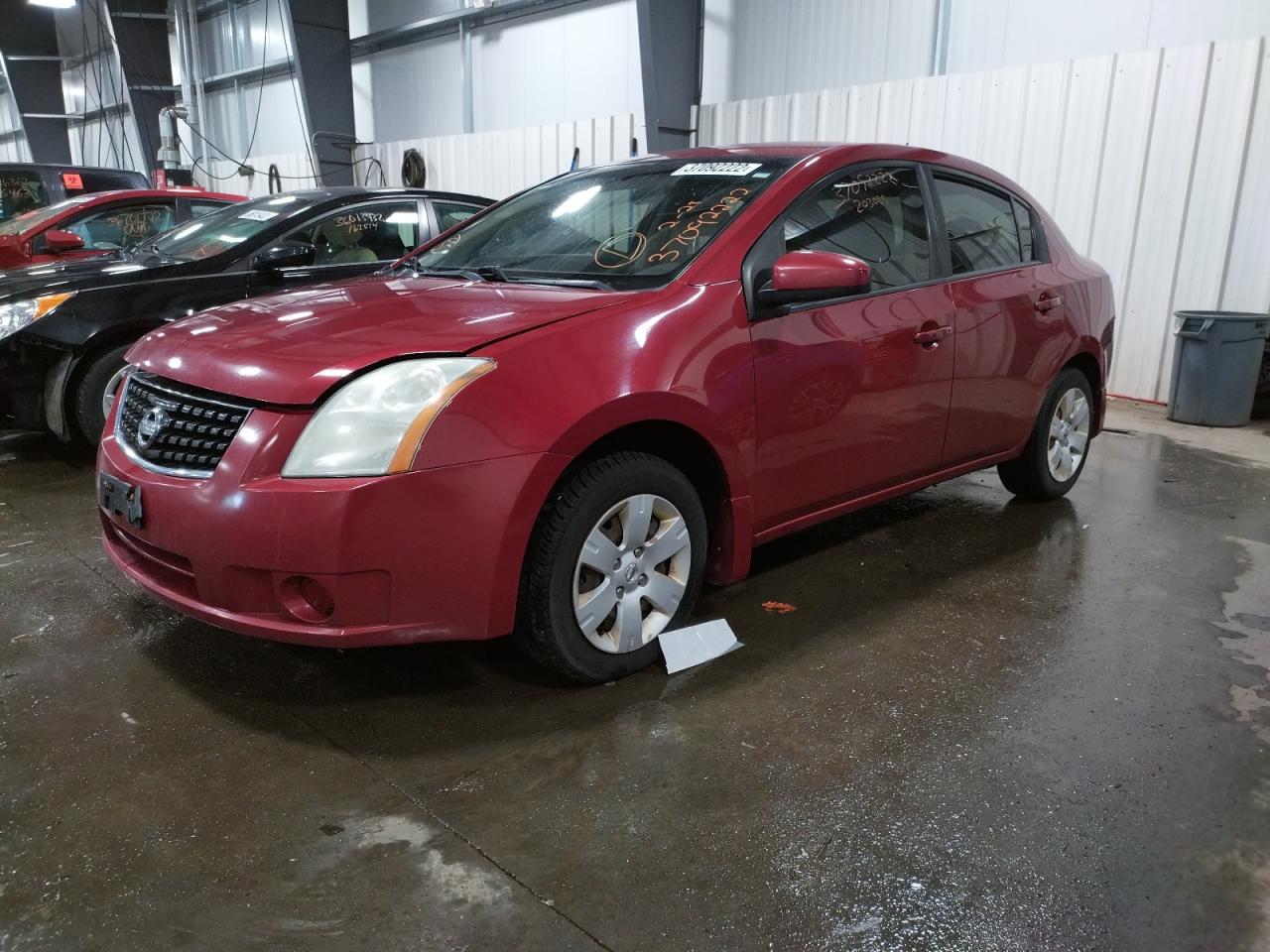 Photo 2 from auction – 2009 NISSAN SENTRA with VIN 3N1AB61E59L658783