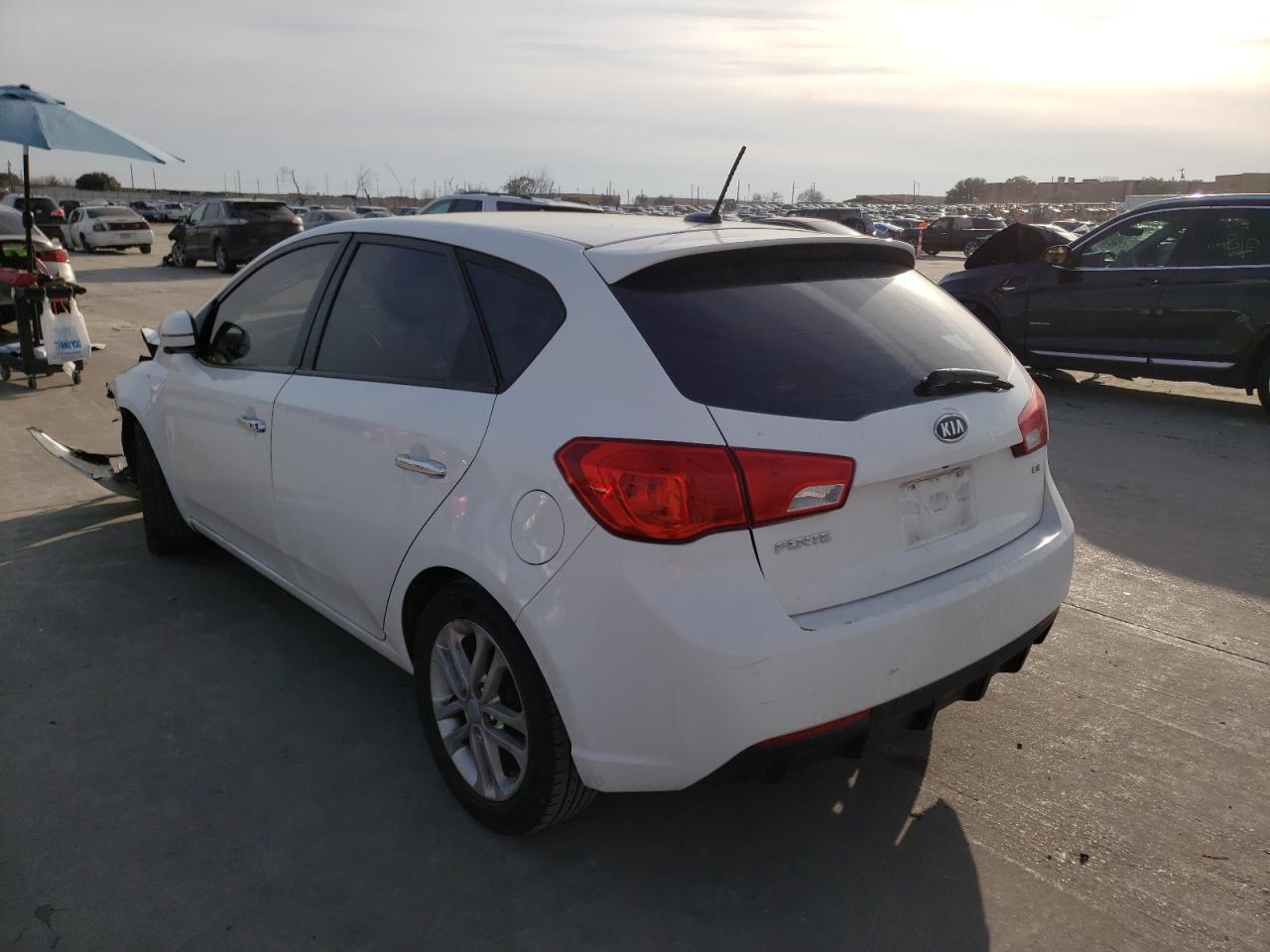Фото 3 с аукциона – 2012 KIA FORTE EX с VIN KNAFU5A28C5585734