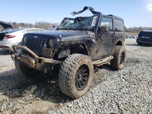 Photo 2 from auction – 2008 JEEP WRANGLER X with VIN 1J4FA24148L653571